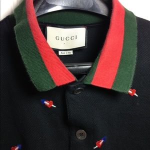 Gucci Polo Shirt - Men's