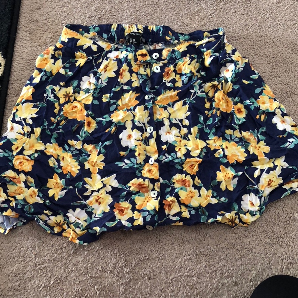 Floral skirt
