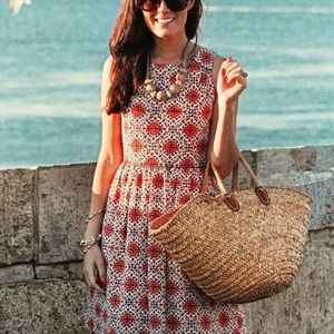 J.Crew California Poppy Dress