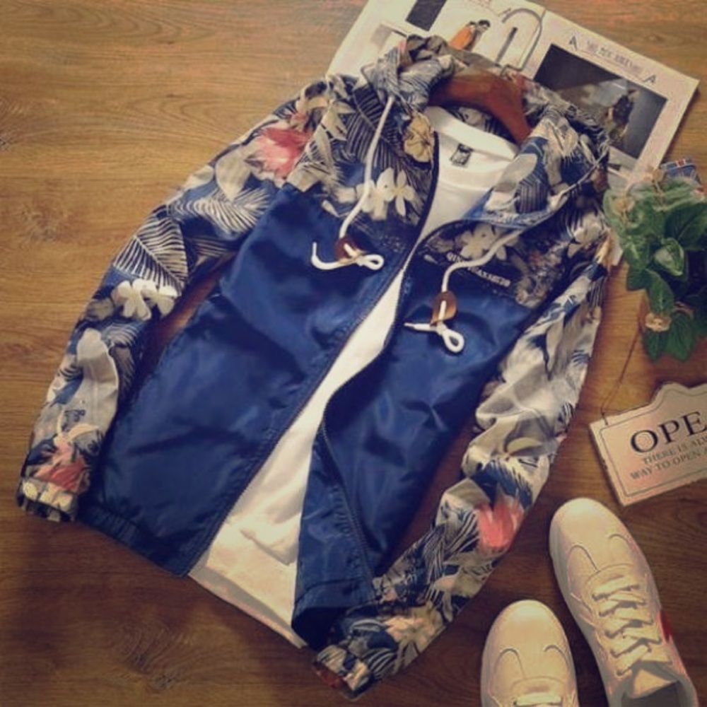 💎"The eighth"Floral Wondbreaker💎