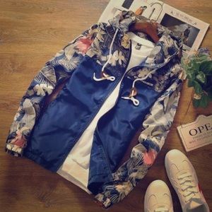 💎"The eighth"Floral Wondbreaker💎