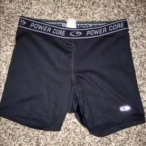 Power Core Black Spandex