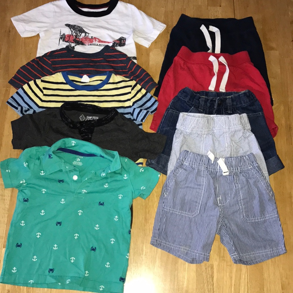 Boys 2t bundle