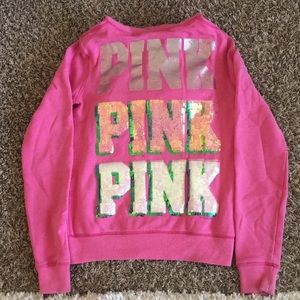 PINK Victoria’s Secret Bling Jacket