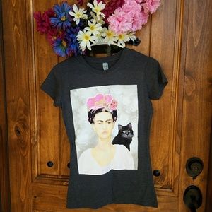 frida Kahlo tee