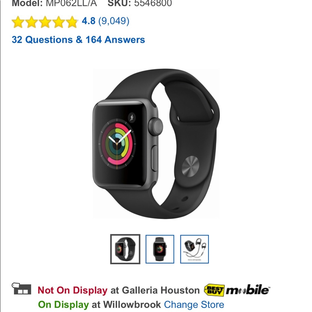 Apple Watch series 2