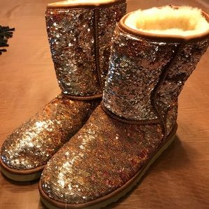Ugg sequin boots
