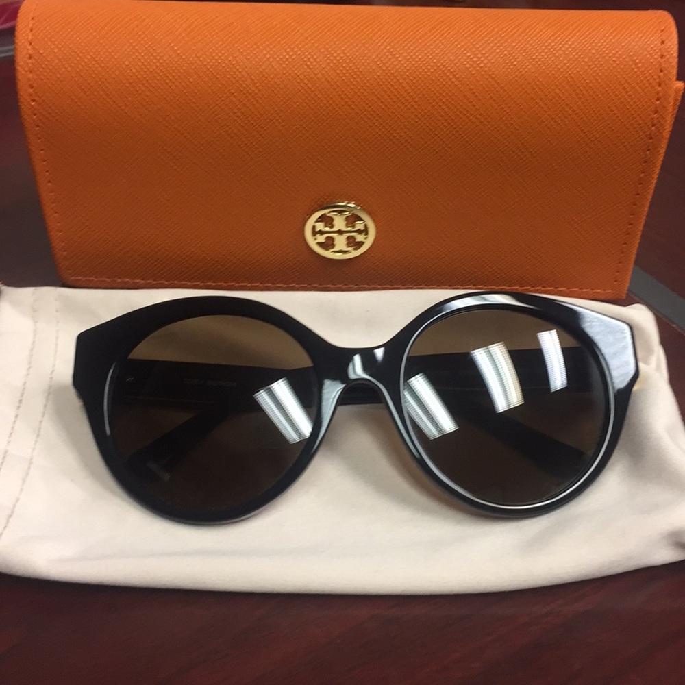 Tory Burch sunglasses with case