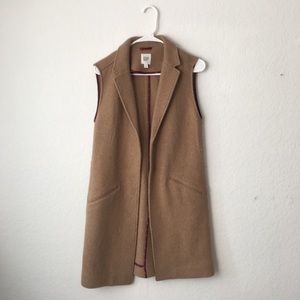 Gap Carmel Wool Vest XS