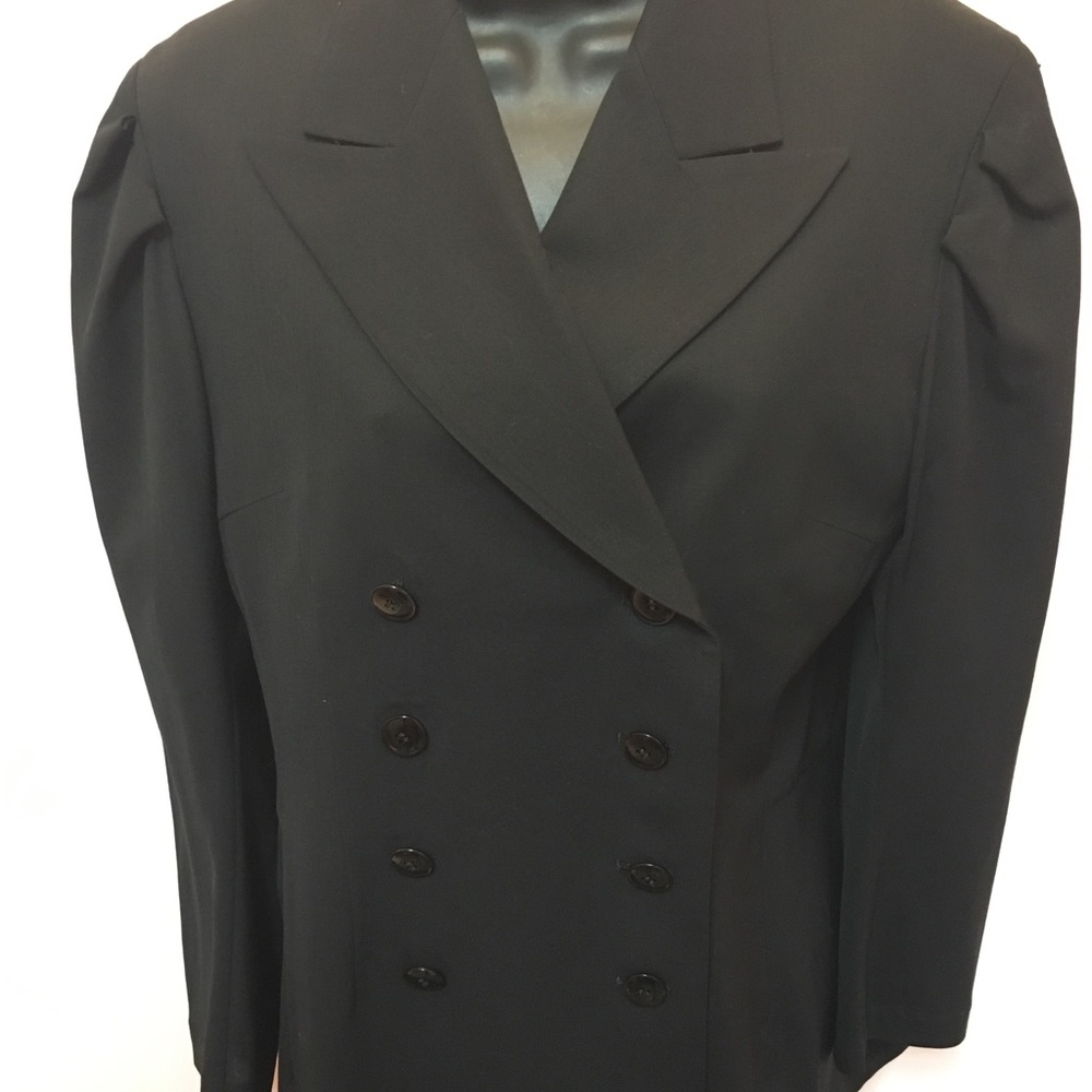 Yohji Yamamoto Dbl. breasted ladies blazer/jacket