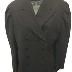 Yohji Yamamoto Dbl. breasted ladies blazer/jacket