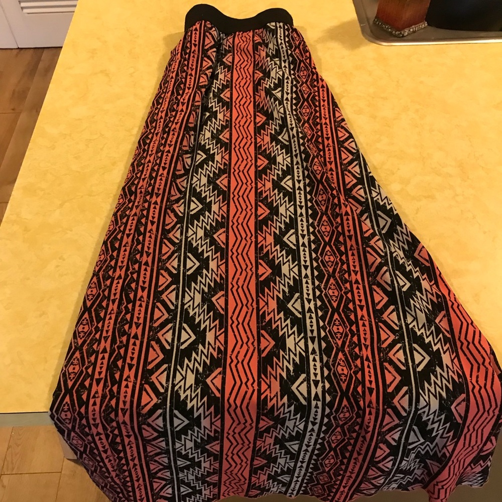 Maxi skirt