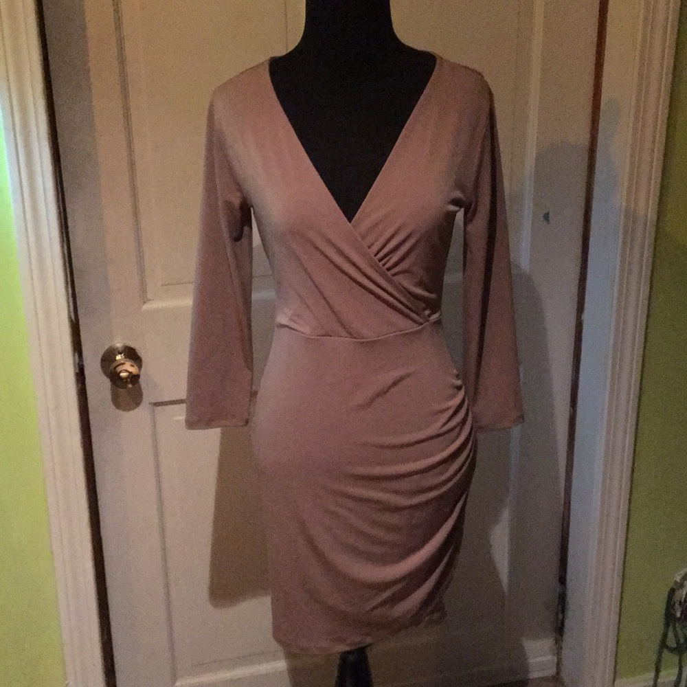 Wrap dress