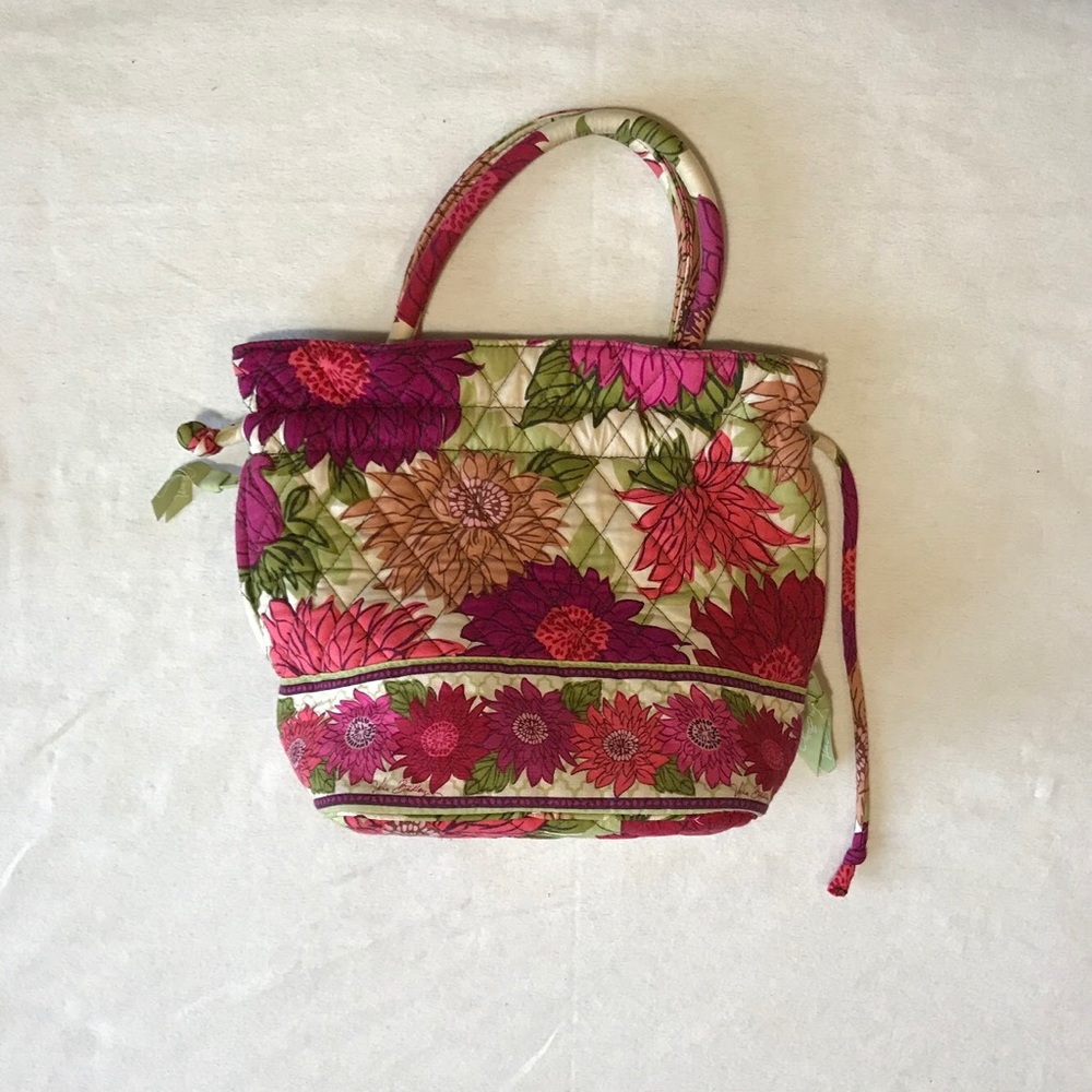 ❄️EUC🎄Vera Bradley🎄Flower Print Purse❄️
