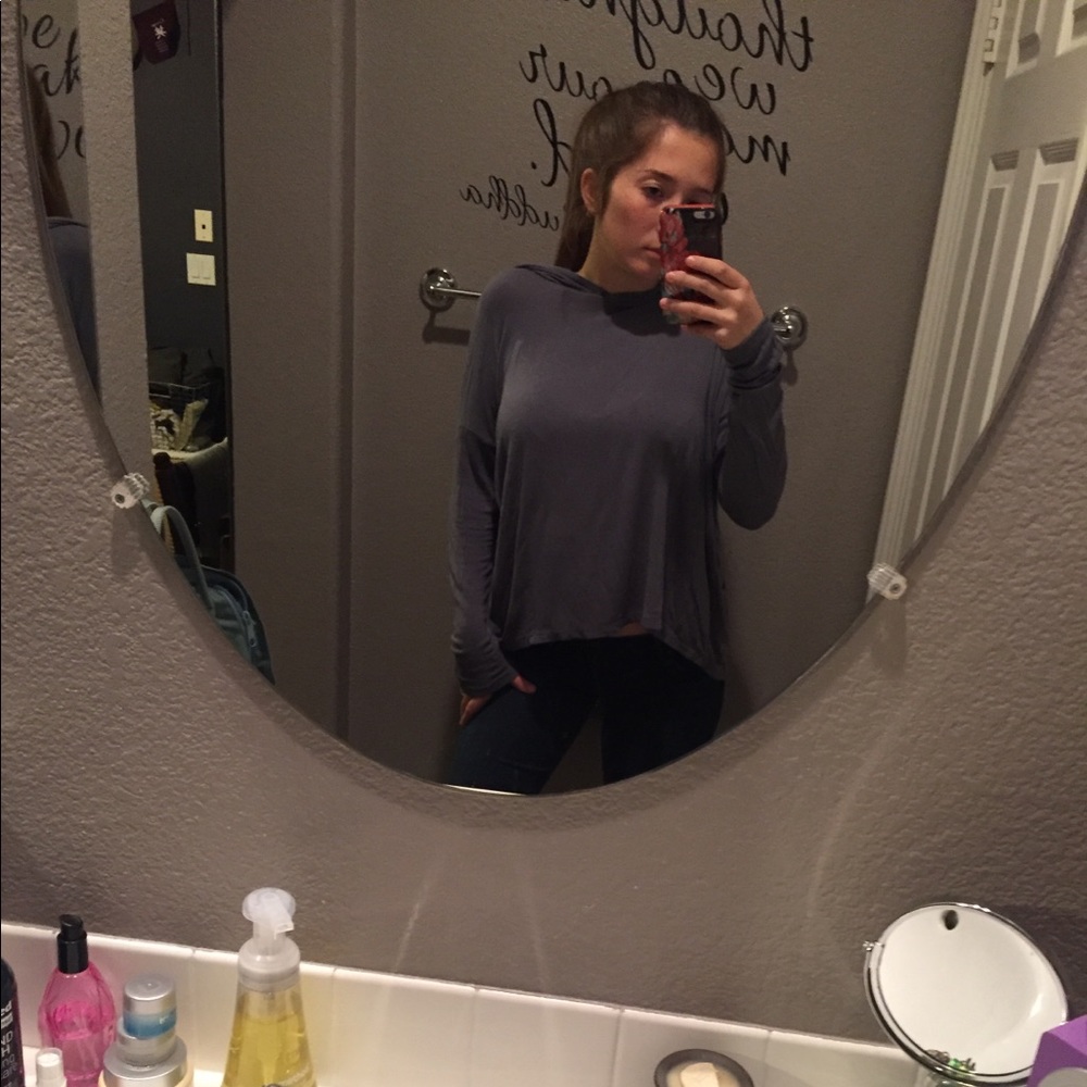 Navy Soft Hoodie