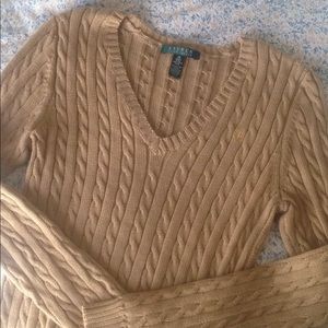 Ralp Lauren cable knit sweater