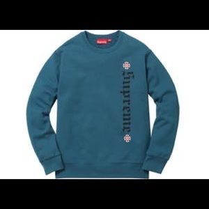 Supreme x Independent F*** The Rest Crewneck