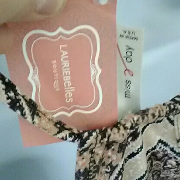 Spaghetti Strap Chevron Tunic (medium) - Picture 4 of 5