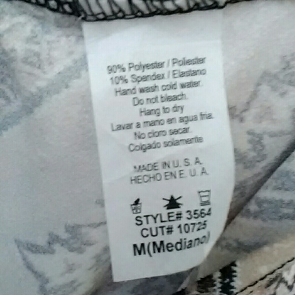 Spaghetti Strap Chevron Tunic (medium) - Picture 5 of 5