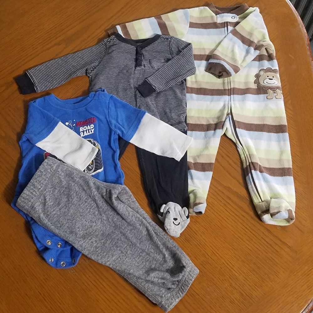Carter's 6-9 months bundle