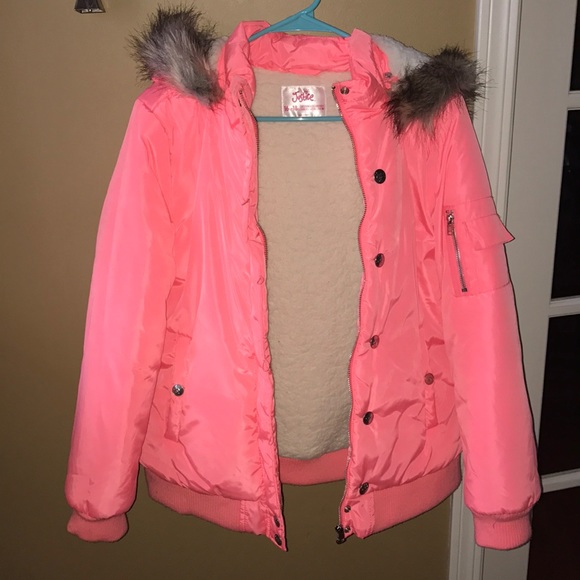 justice winter coat
