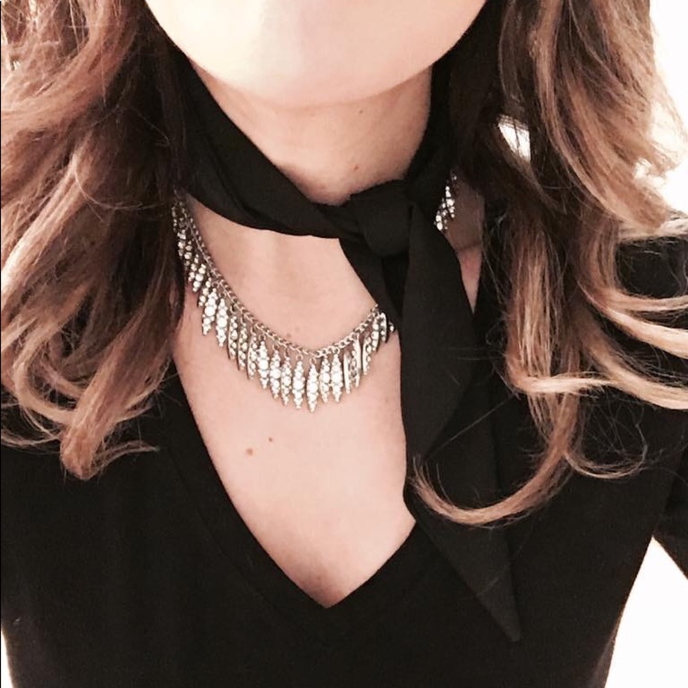 Lumiere + Chiffon Scarf Set