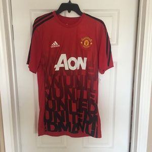 Manchester United Warm up Jersey