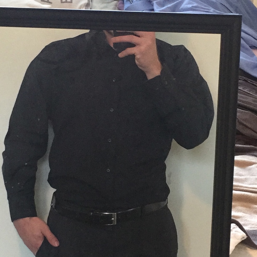Bergamo New York fitted dress shirt