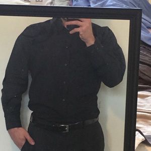 Bergamo New York fitted dress shirt