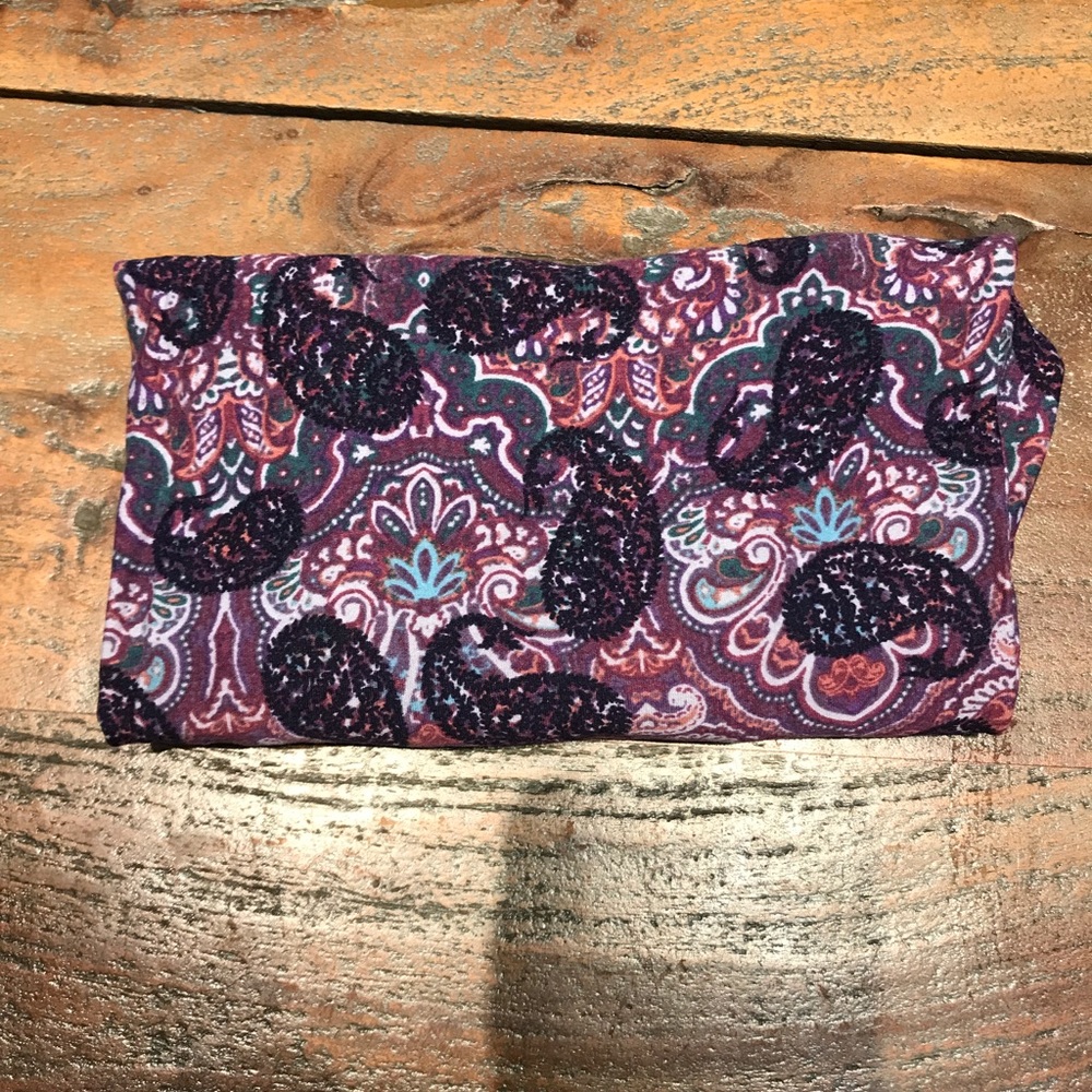 Paisley - Tall and Curvy LuLaRoe leggings