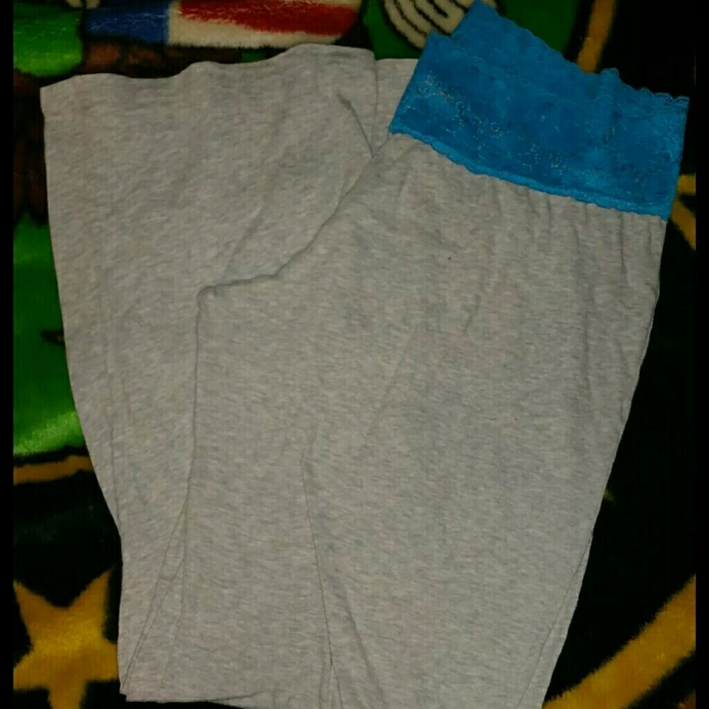 Lace sweats