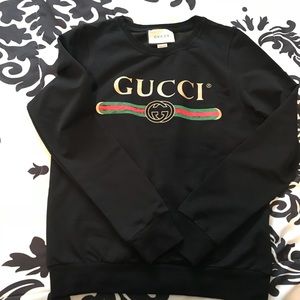 Authentic Gucci Crew Neck