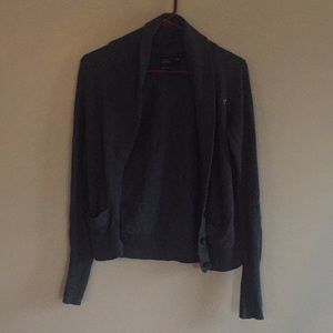 American Eagle Grey Cardigan