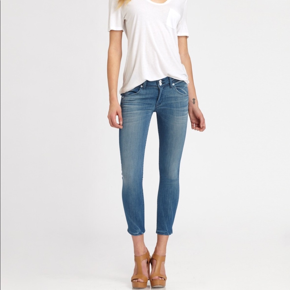 Hudson skinny jeans