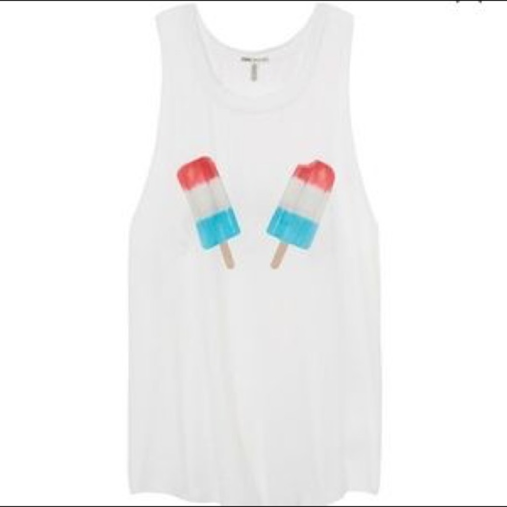 ⚡️2 for 15⚡️ VS Pink Popsicle Tank🤩 - Picture 2 of 4
