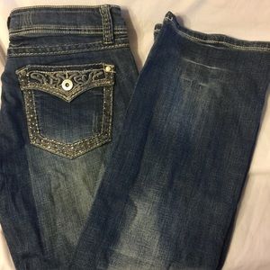 stetson hollywood bootcut jeans