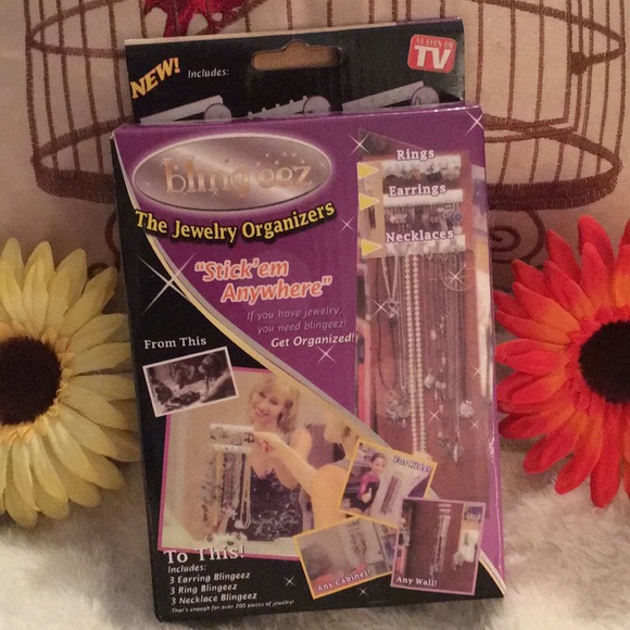 BLING EEZ JEWELRY ORGANIZER BNIB 🤩 - Picture 1 of 4