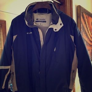 Boys Columbia Size XL Winter Parka Coat