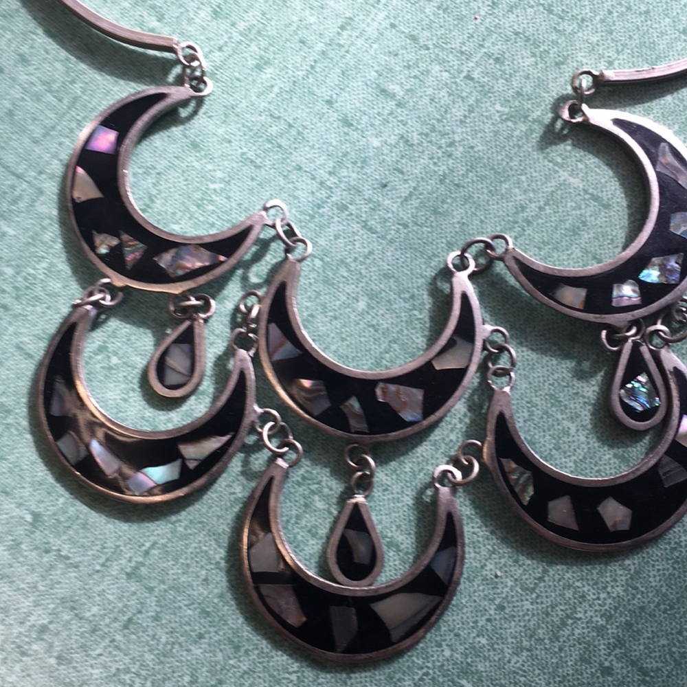 925 necklace alpaca
