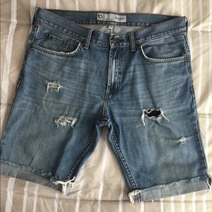 Bull head Cut jeans