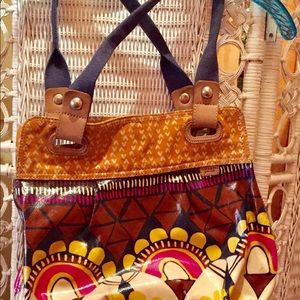 Fossil Key-Per Edition Super Fun Handbag