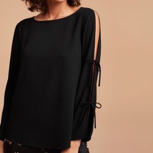 Aritzia Wilfred Pozzi Blouse