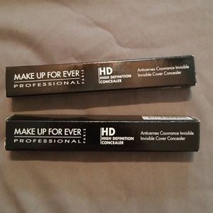 2 MAKE UP FOR EVER HD HIGH DEFINITION CONCEALER