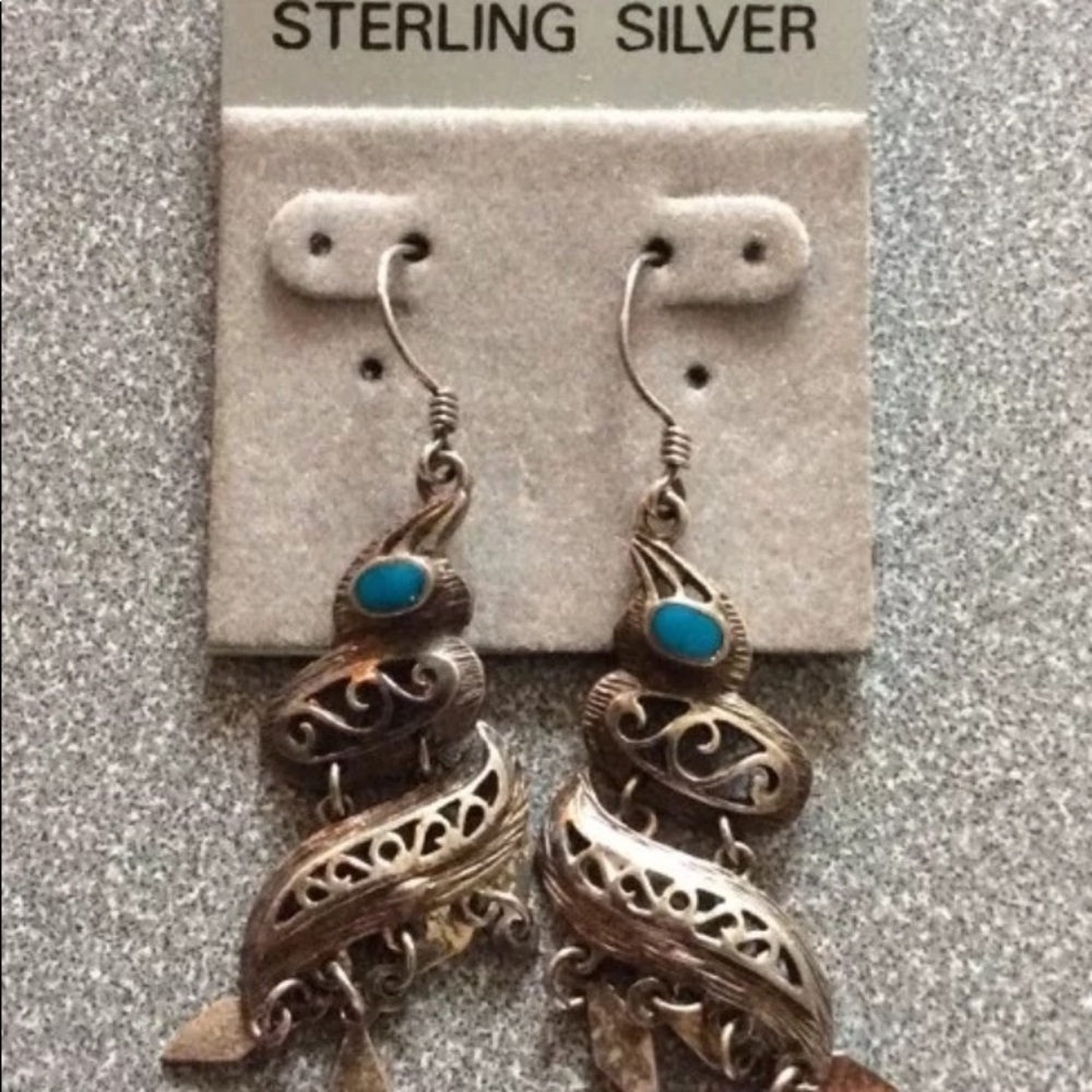 Sterling Silver & Turquoise earrings