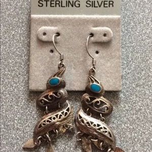 Sterling Silver & Turquoise earrings