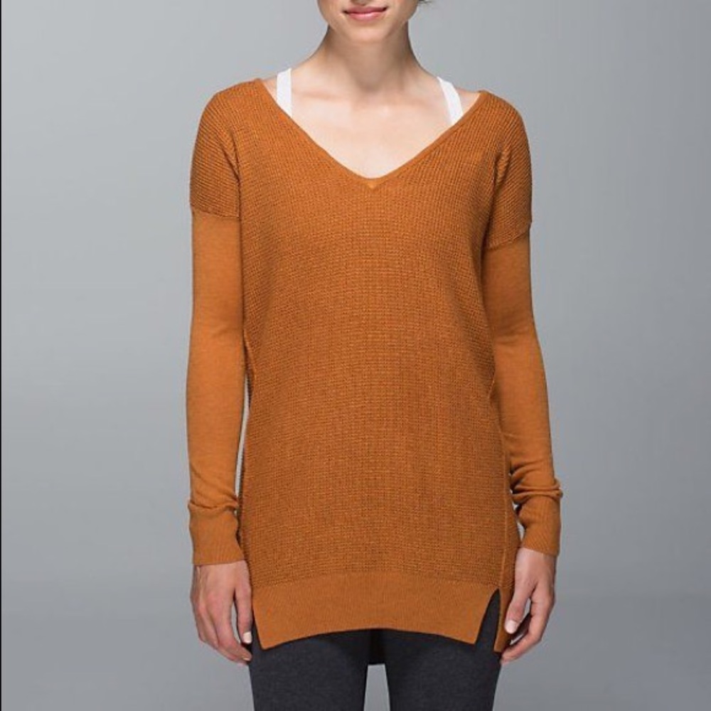 Lululemon The Sweater Life • Sweater