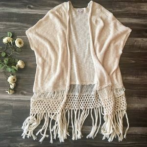 Knitted Cardigan BLU PEPPER VINTAGE