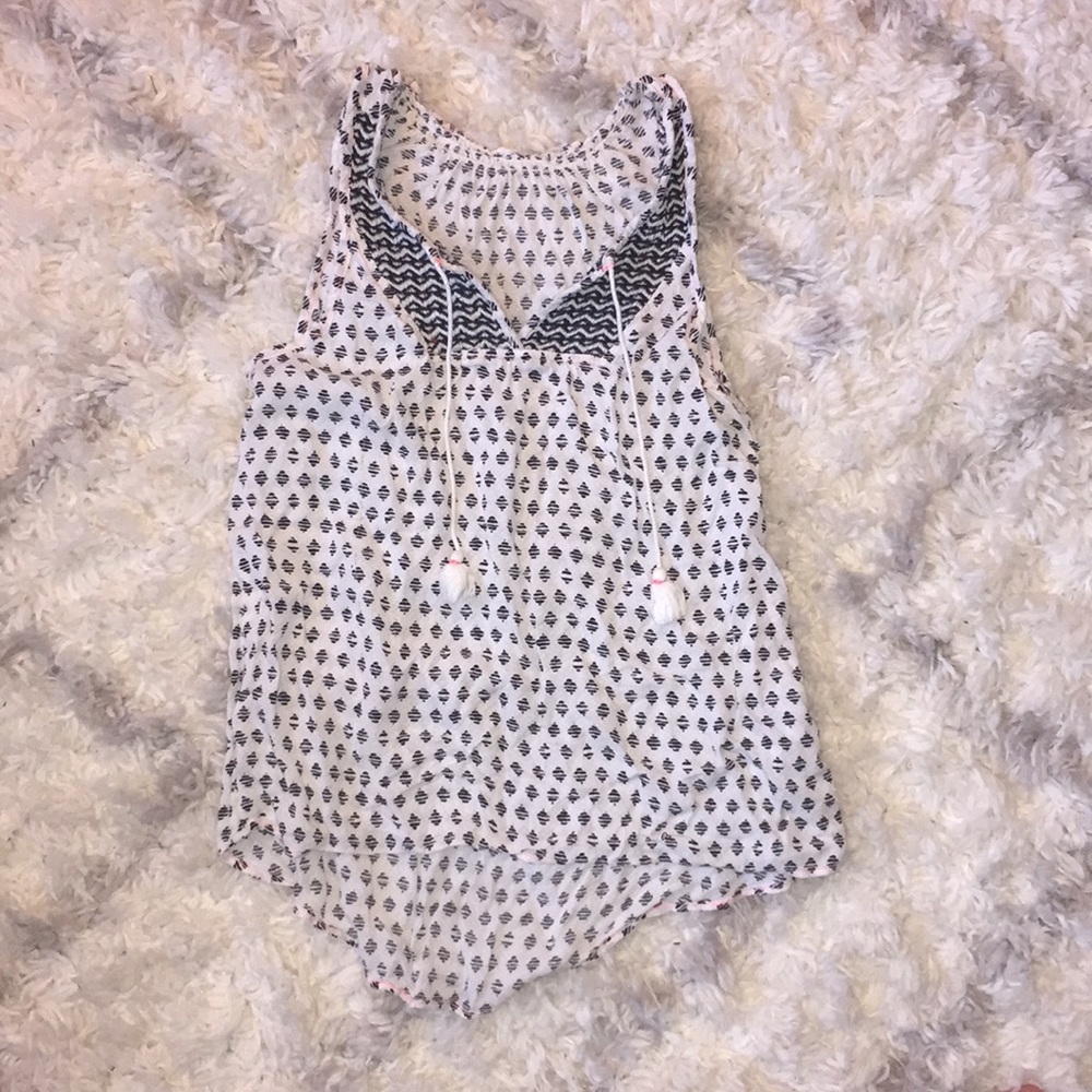 Aeropostale Patterned Tank Top