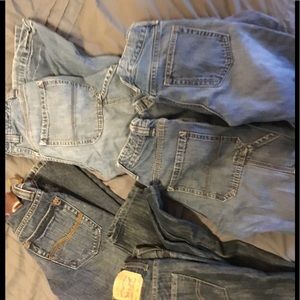Boys name brand jeans