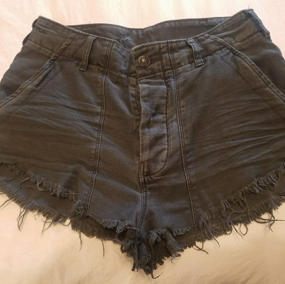 Free people cut-off shorts